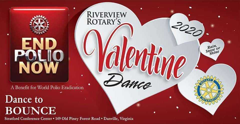 Riverview Rotary’s Valentine Dance