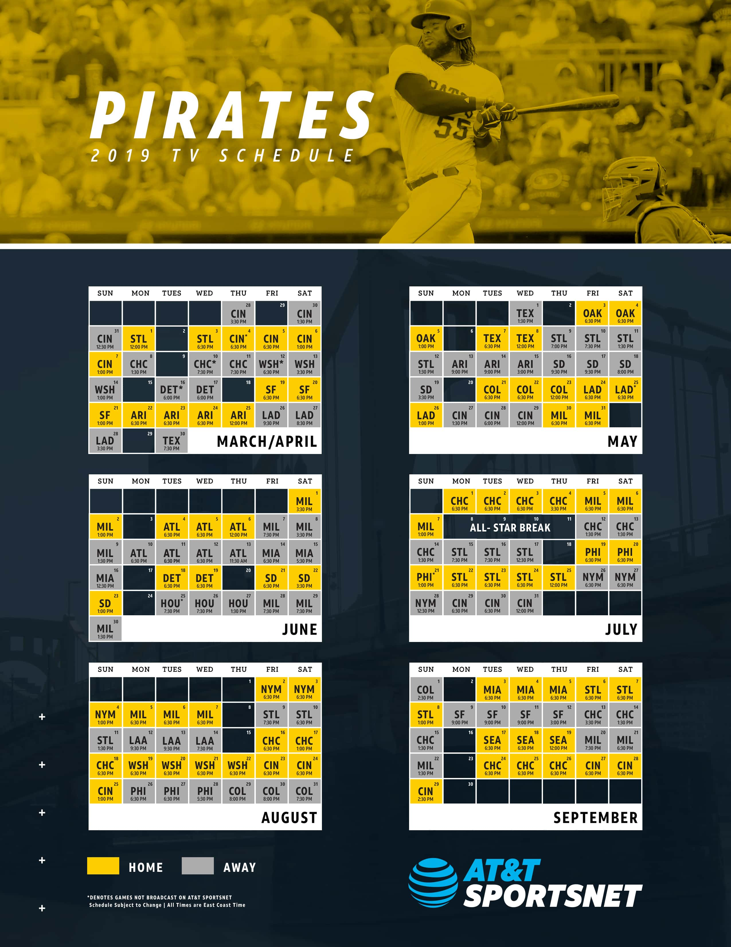 Pirates Schedule 2022 Printable - Customize and Print