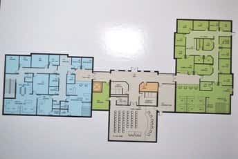 floor plan police station designs