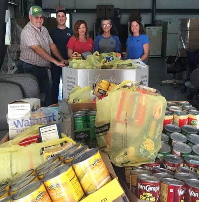 'Harvest of the Heart' food drive produces nearly 3,000 lbs of food ...