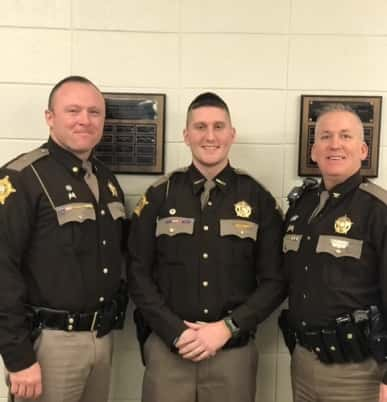 Deputy Kelsey Overton joins ranks of GCSO after receiving high praise ...