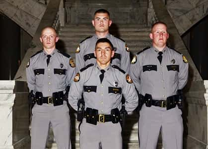 KSP Post 4 Welcomes New Troopers | K105