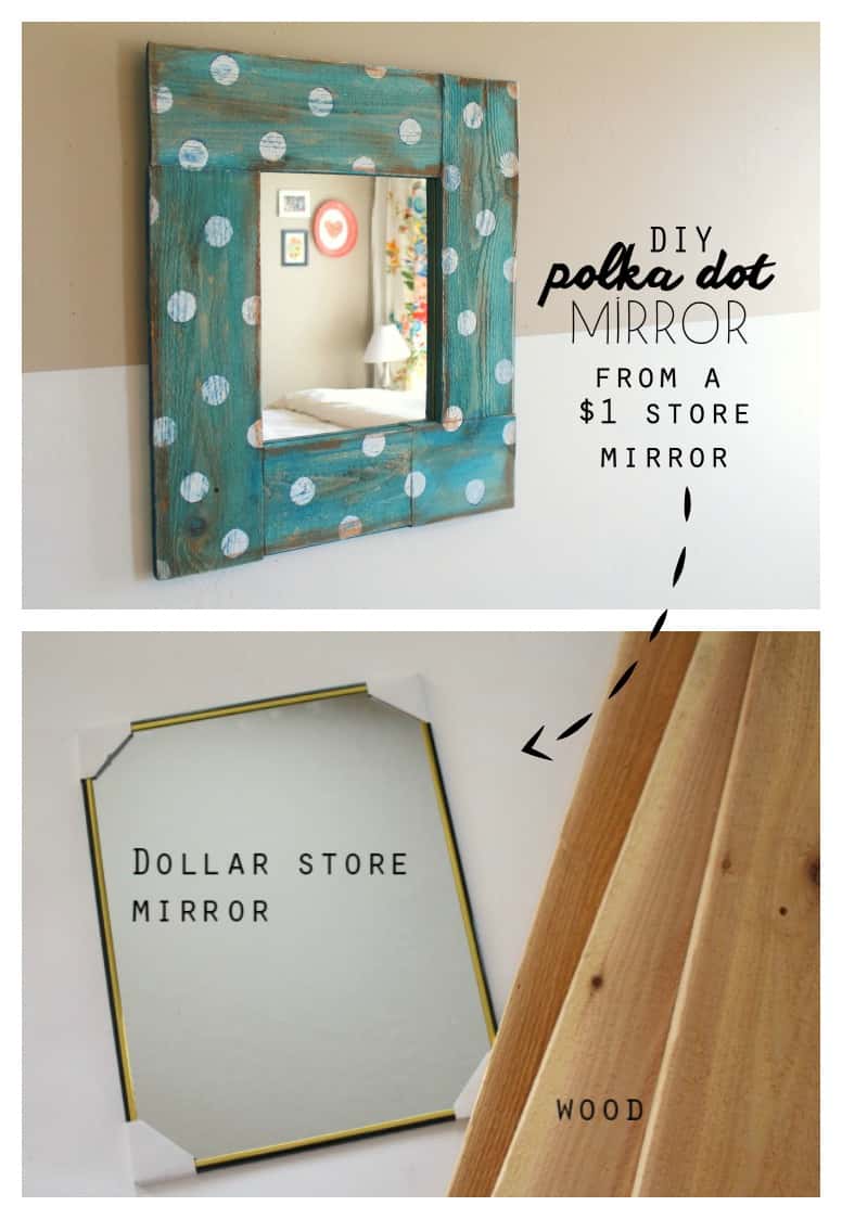 easyyoucandoitdiyframedmirrorfromadollarstoremirrorand