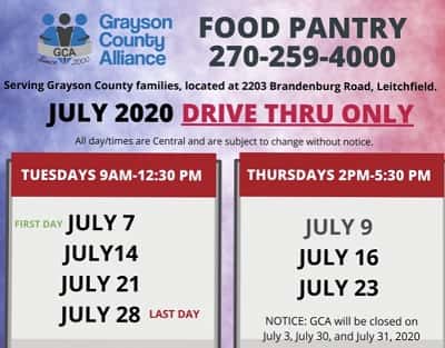 Grayson Co. Alliance to host produce-only distribution Friday morning