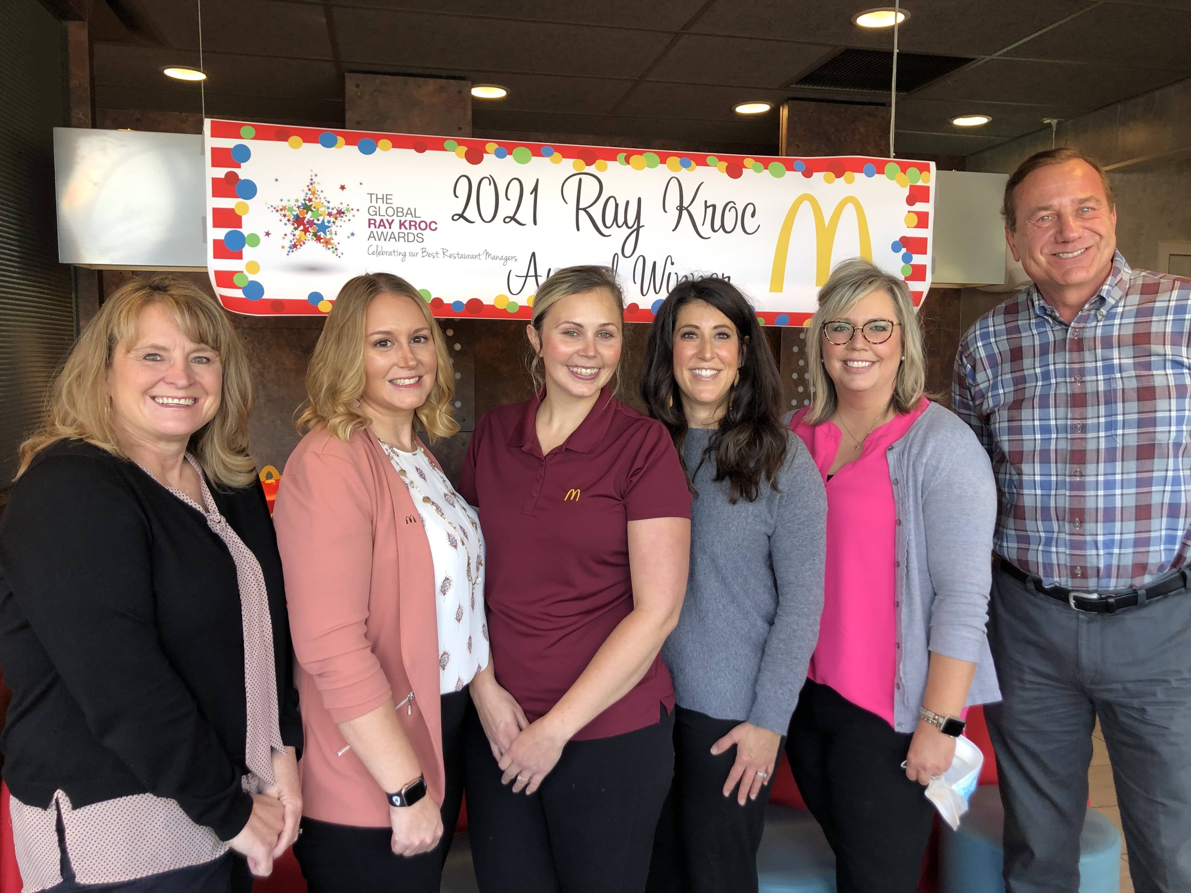 Leitchfield McDonald's Manager Receives Ray Kroc Award; Given to Top