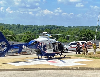 medical-helicopter-fire