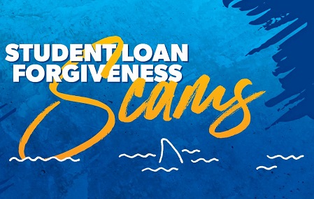 student-loan-foregivemess-scam-logo
