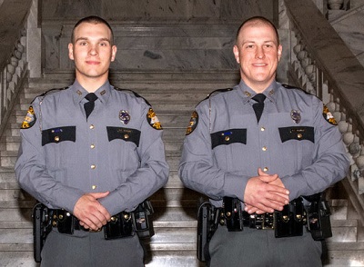 2 newly graduated troopers join KSP Post 4 in Elizabethtown