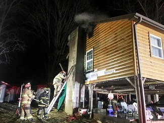 Fire heavily damages Falls of Rough home | K105