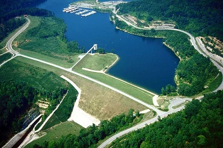 paintsville-lake