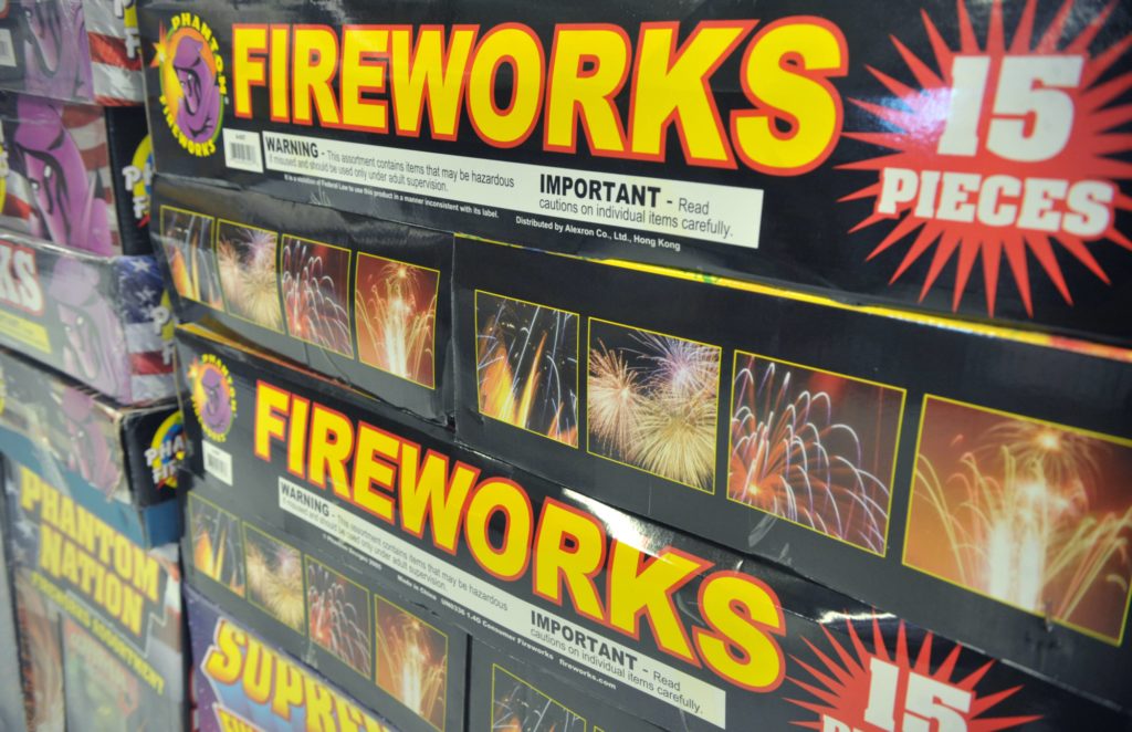 Know when, when not to set off fireworks in Leitchfield city limits