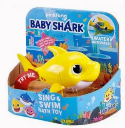 7.5 million Baby Shark bath toys have been recalled after causing