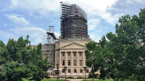 Update on $287 million State Capitol, Capitol Annex renovation project ...