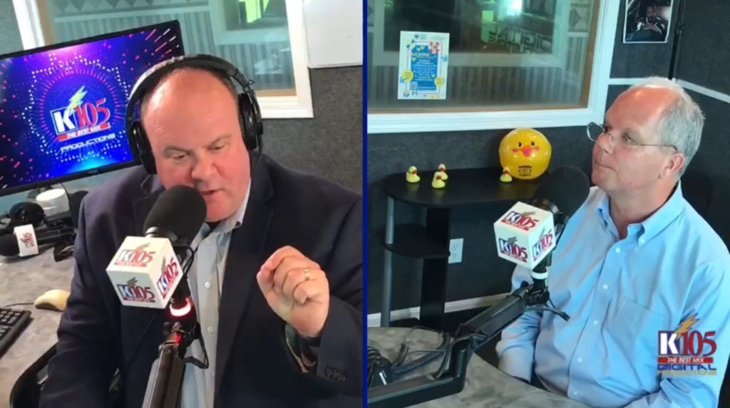 Jeff Slakey InTheKnow-081123-Show2797 | K105