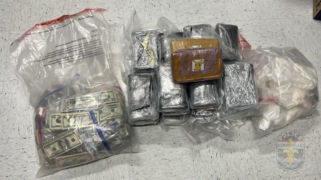 Louisville Police, DEA, Other Agencies Seize Over $1.5 Million Worth Of ...