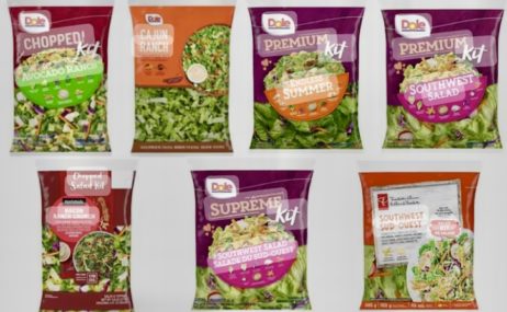 Dole recalls several types of salad kits due to possible Listeria