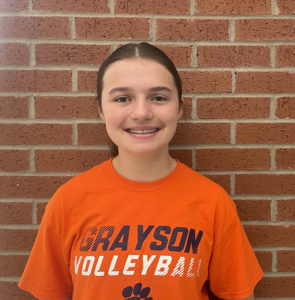 Grayson Co. Middle School student wins statewide writing contest over 1,400 entries - Vimarsana News