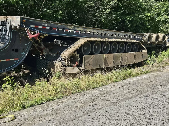 overturned-tank