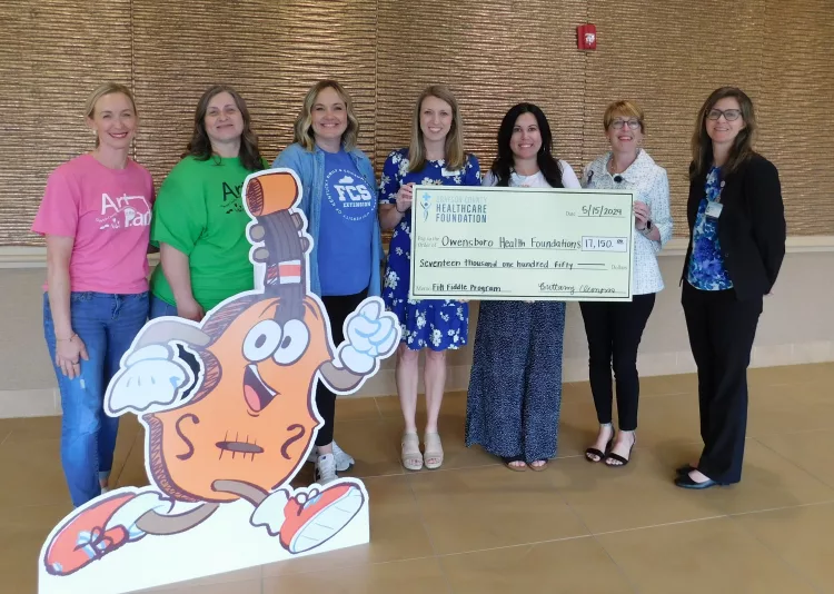 GC Healthcare Foundation awards 3 grants to local organizations K105