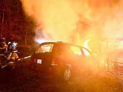 Elderly Caneyille woman loses her home and dog in house fire | K105