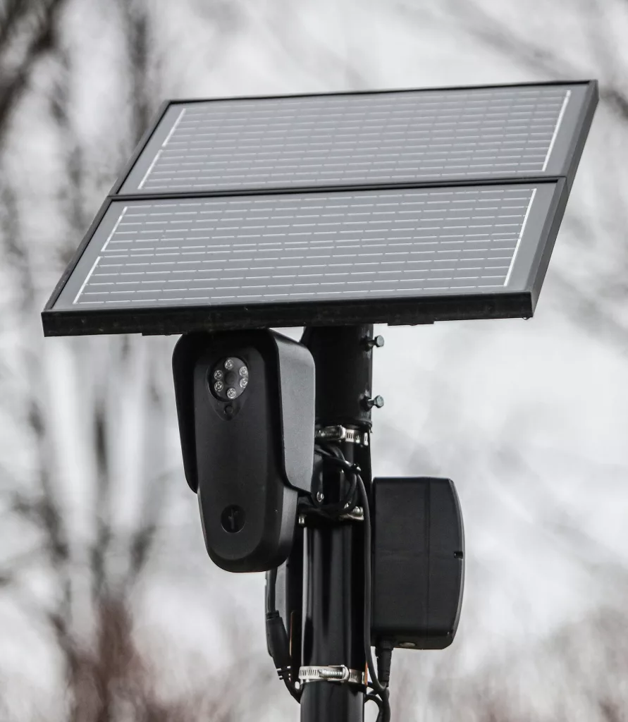 Flock camera system installed in Leitchfield | K105