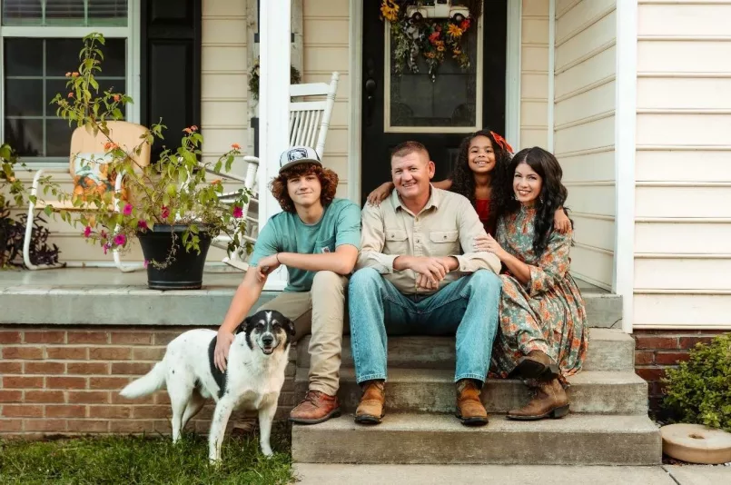 buck-meredith-and-family