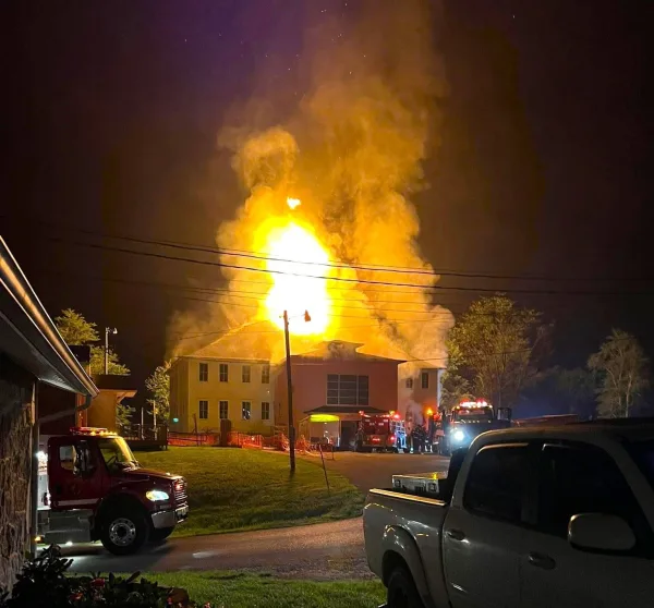 annville-fire