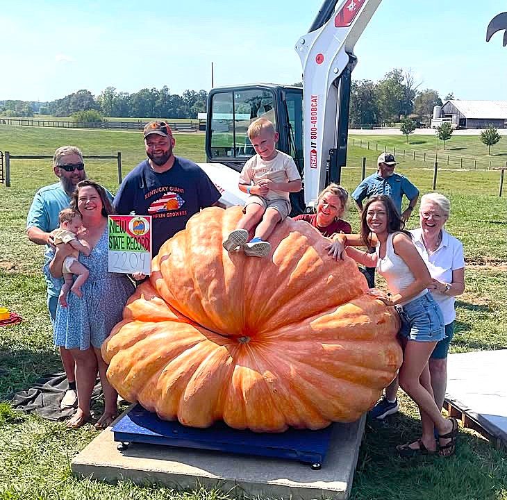 Caneyville's Josh Monin & family shatter Kentucky state record for