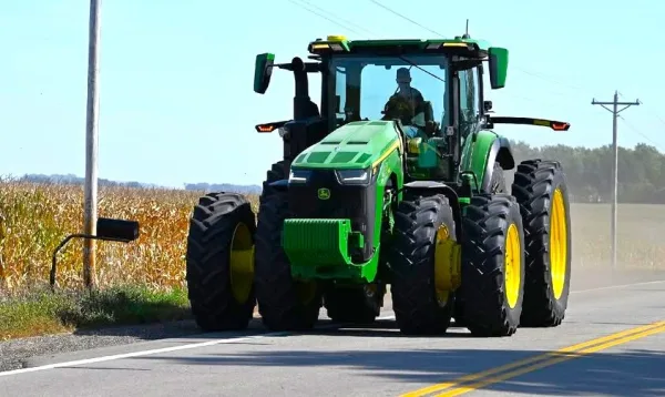 tractor-on-road
