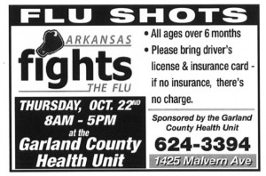 flu shots