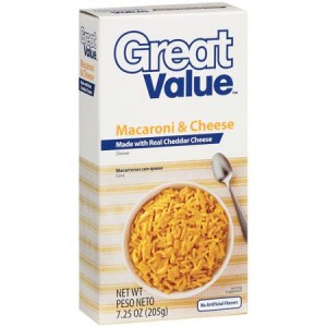 great-value-dinner-mix-macaroni-and-cheese-7-25-oz_4031408 | 105.9 KLAZ