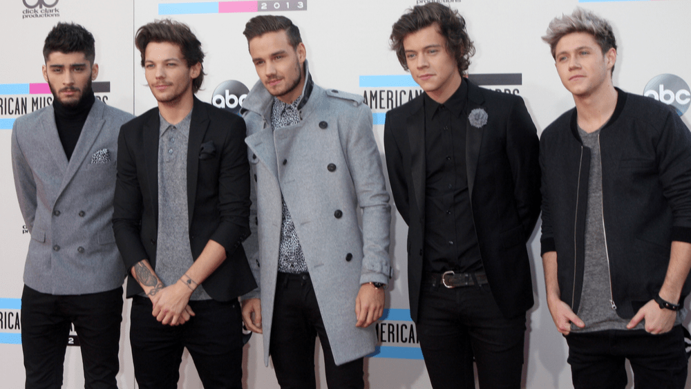 one direction 10 year anniversary merch