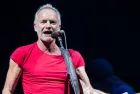 STING performs at Lucca summer festival in Piazza Napoleone in LUCCA^ ITALY - JULY 29^ 2019