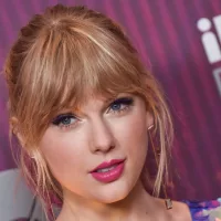 Taylor Swift at the iHeart Radio Music Awards 2019 on March 14^ 2019 in Los Angeles^ CA