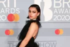 Charli XCX attends the Brit Awards at the 02 Arena in London^ UK. London^ United Kingdom- February 18^ 2020