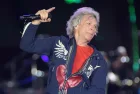 Jon Bon Jovi of the band Bon Jovi at Rock in Rio 2019 in Rio de Janeiro