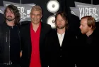 Foo Fighters arriving at the 2011 MTV Video Music Awards at the LA Live on August 28^ 2011 in Los Angeles^ CA