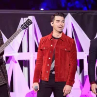 The Jonas Brothers perform at at Madison Square Garden 2019