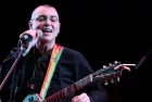 Sinead O'Connor during the first concert of "THE CRAZY BALDHEAD TOUR" at the Teatro la Fenice and for the first time in Venice. April 02^ 2013 in Venice^ Italy
