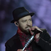Justin Timberlake at Rock in Rio 2017 in Rio de Janeiro^ Brazil.