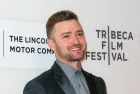 Justin Timberlake at the 2016 Tribeca Film Festival at BMCC Performing Arts Center on April 14^ 2016 in New York City.