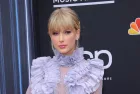 Taylor Swift at the 2019 Billboard Music Awards held at the MGM Grand Garden Arena in Las Vegas^ USA on May 1^ 2019.