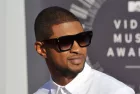 Usher at the 2014 MTV Video Music Awards at the Forum^ Los Angeles LOS ANGELES^ CA - AUGUST 24^ 2014