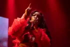 Singer SZA performs at III Points Festival in Miami^ Florida. FEBRUARY 17^ 2019