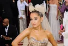 Ariana Grande at the 2018 Metropolitan Museum of Art Gala on May 7^ 2018 at the Metropolitan Museum of Art in New York^ New York^ USA