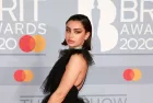 Charli XCX attends the Brit Awards at the 02 Arena in London^ UK; February 18^ 2020