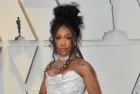 SZA at the 91st Academy Awards at the Dolby Theatre. LOS ANGELES^ CA. February 24^ 2019