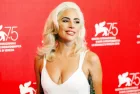 Lady Gaga attends the photo-call of the movie 'A Star Is Born' during the 75th Venice Film Festival on August 31^ 2018 in Venice^ Italy.