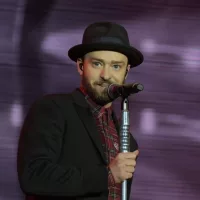 Justin Timberlake^ during the presentation of his show at Rock in Rio 2017 in Rio de Janeiro^ Brazil. Rio de Janeiro^ September 18^ 2017