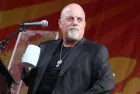 Billy Joel performs on state at the 2013 New Orleans Jazz and Heritage Festival. New Orleans^ Louisiana - April 27^ 2013